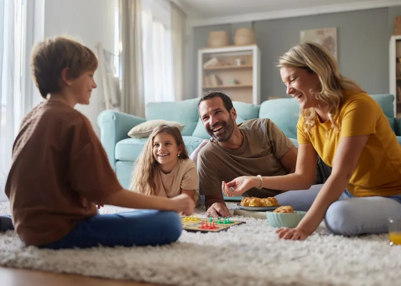 Embrace the New Year with Renewed Family Connection