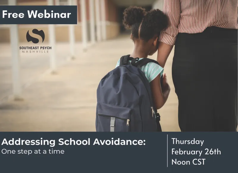 Addressing School Avoidance: One Step at a Time